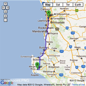 Black Point Map Black Point Map