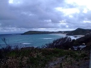 BH22, -35.025220, 117.036408 Sheltered campsite in the right hand corner BH22, -35.025220, 117.036408 Sheltered campsite in the right hand corner