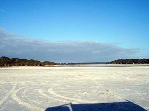 BB008, -34.393130, 119.398090 Bremer River sand bar(summer) BB008, -34.393130, 119.398090 Bremer River sand bar(summer)