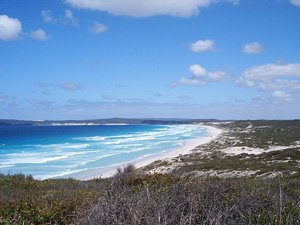 BB046, -34.446860, 119.348310 Looking over Dillion Beach BB046, -34.446860, 119.348310 Looking over Dillion Beach