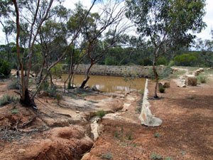 DUN34 -32.38808 lon=121.77328 Dundas Rocks (Dam)