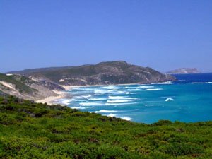 MT17, -34.925710, 116.351150 Looking towards the Broke Inlet mouth